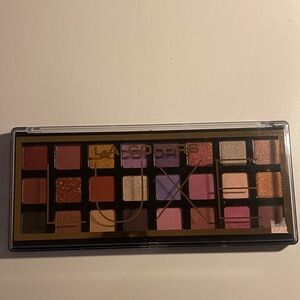 L.A. Colors 24-Color Eyeshadow Palette — Pink, Purple, Gold & Copper Shades